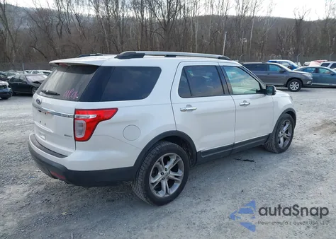 2011 Ford Explorer Limited из США, поврежденный, VIN 1FMHK8F88BGA59750